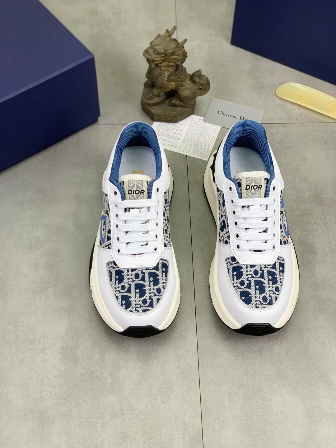 Men's Men's Shoes💰P440💰[New Style]🆘[Dior] 2025 Dior Original Lace-up Low-top Men's Shoes Classic casual shoes 🔥This model is the official classic model with high quality and made by famous original designers. It is made of high-quality cowhide with original materials➕comfortable and breathable mesh lining➕pigskin insole. The perfect last shape and generous and fashionable design have attracted many consumers and are suitable for drivers to drive🚗. What you want is the best quality in the market. Color: 4️⃣Color Code number: 38--44 (45 customized)